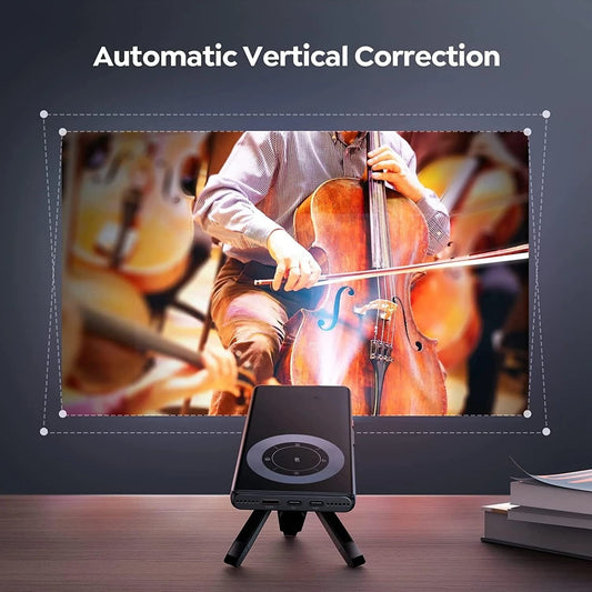 PocketBeam™ Mini Projector | Turn Any Wall Into a Big Screen
