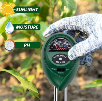 3-In-1 Soil Test Meter | Pack of 2 | Just @999