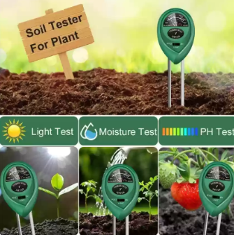 3-In-1 Soil Test Meter | Pack of 2 | Just @999