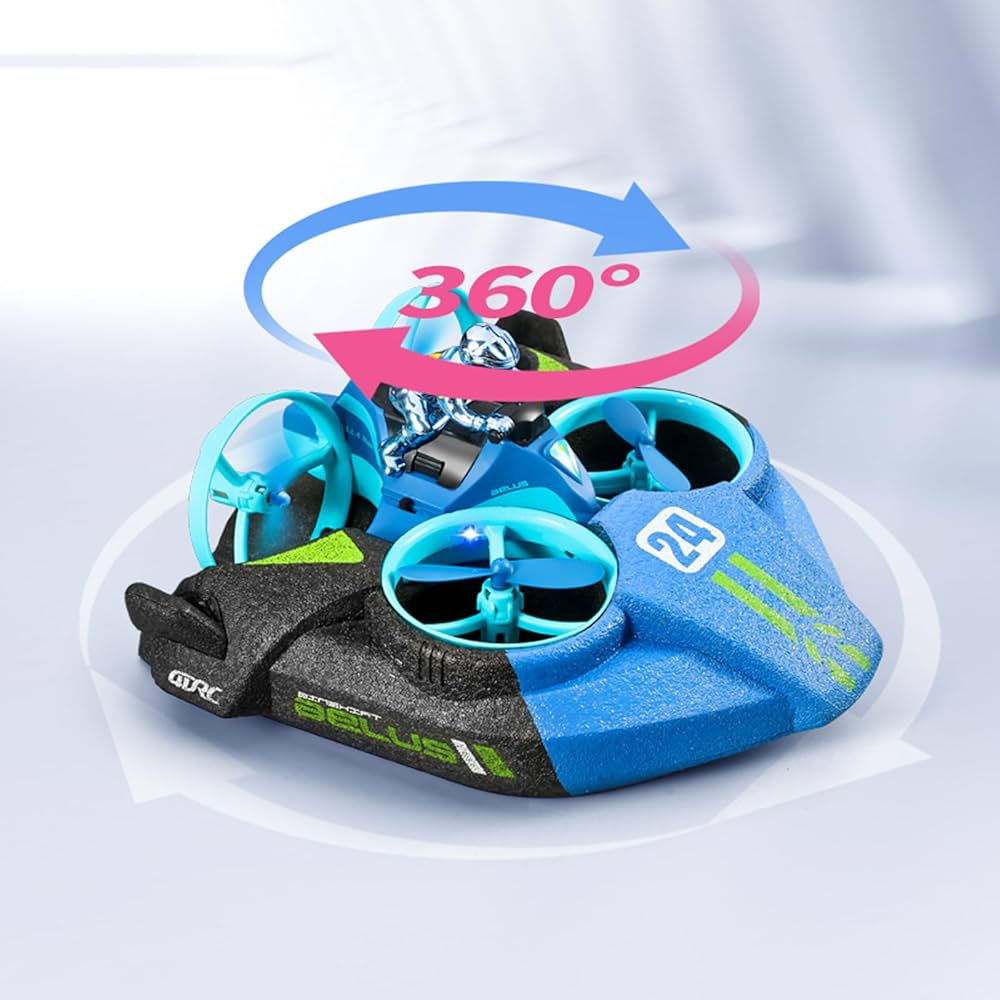 4DRC AELUS - 3 in 1 Ride - Land, Water and Sky