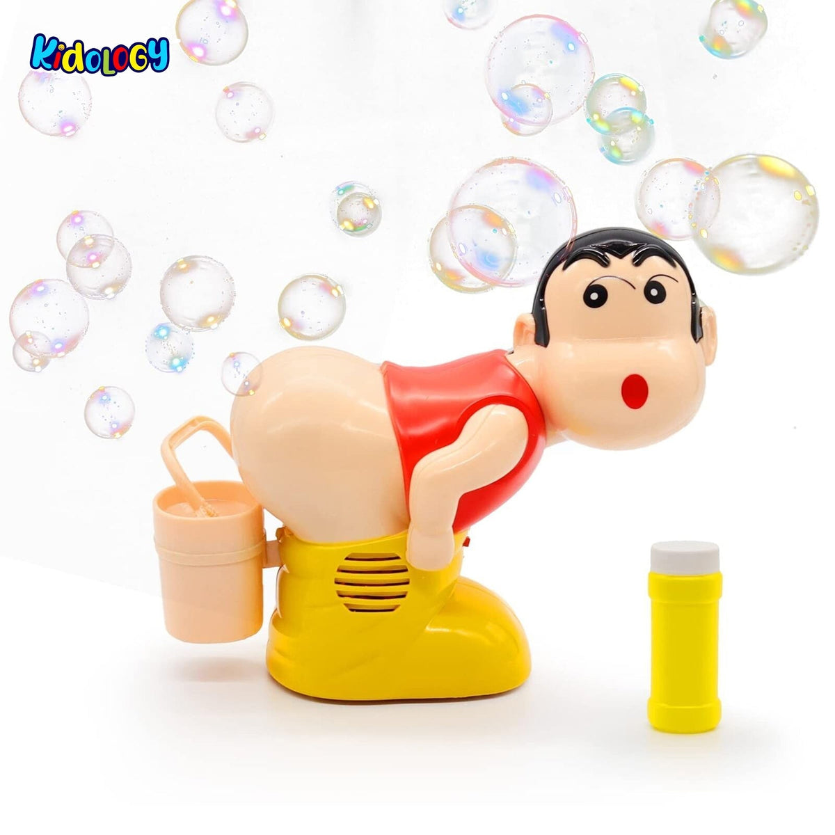 Crazy Bubbles by Shin-Chan Toy