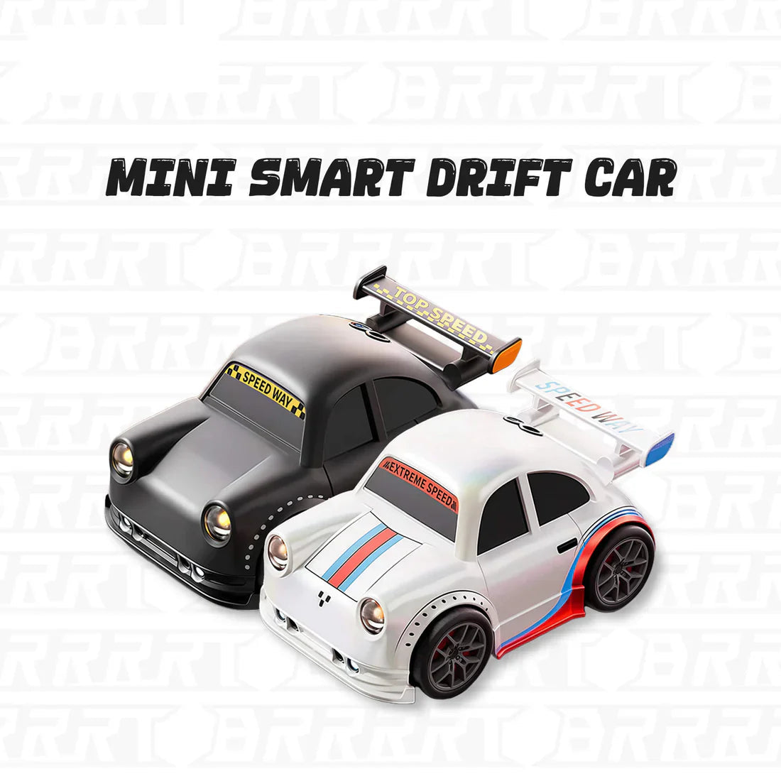 RC Car with Motion Sensor - Smart Escape and Follow Me
