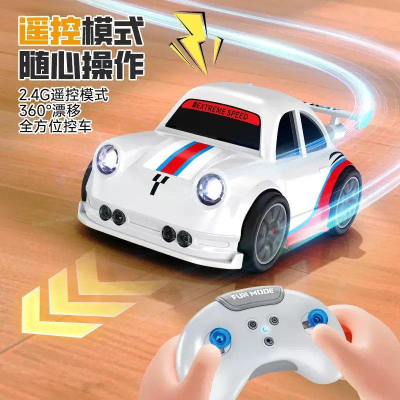 RC Car with Motion Sensor - Smart Escape and Follow Me