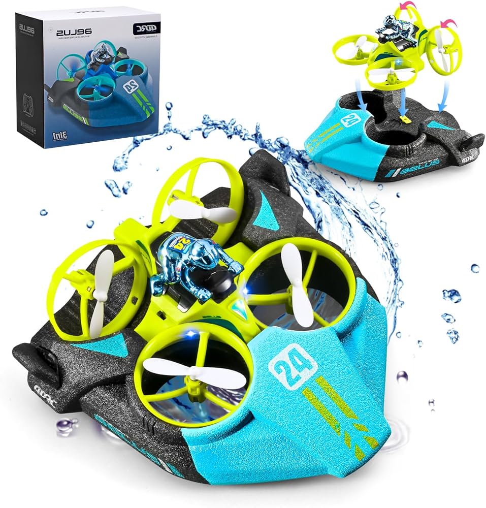 4DRC AELUS - 3 in 1 Ride - Land, Water and Sky