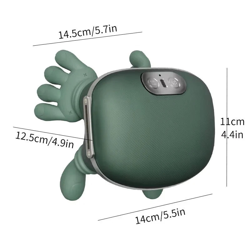 Zovanta 3D Shiatsu Neck & Shoulder Massager | Deep Kneading with Soothing Heat