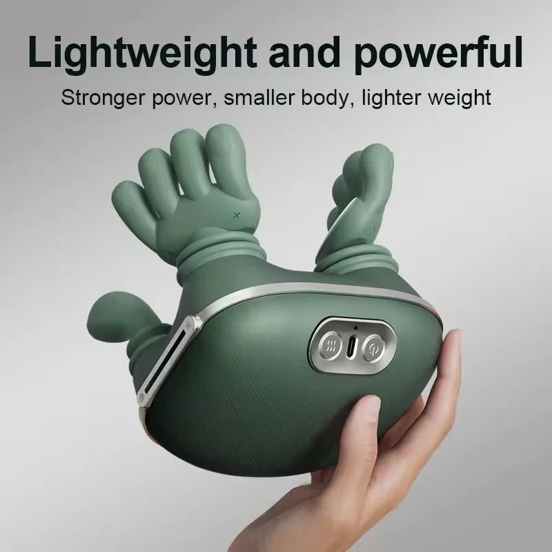 Zovanta 3D Shiatsu Neck & Shoulder Massager | Deep Kneading with Soothing Heat